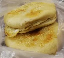 Sesame Flatbread