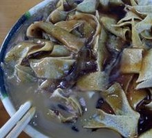Fried Rice Noodles with Crispy Tofu