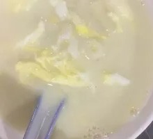 Fried Egg with Fermented Dough