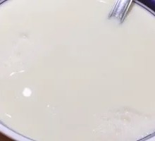浆子白豆腐