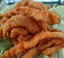 大饼鸡柳