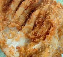 大饼鸡排