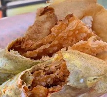 Double Egg Fruit Crisp Jianbing