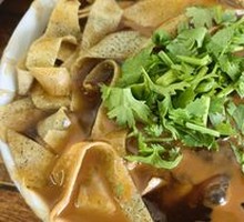 Fried Rice Noodles with Crispy Tofu