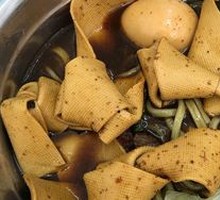 Braised Tofu Skin