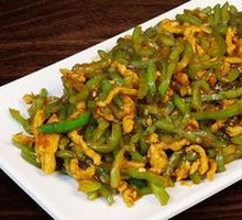 Spicy Shredded Pork with Chili