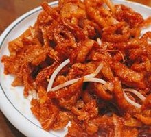 糖醋面筋丝
