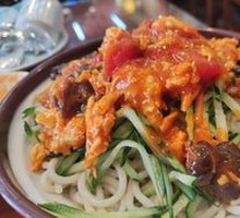 Tomato and Egg Noodle Sauce
