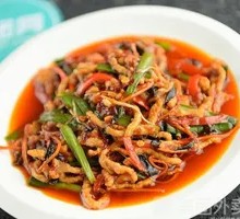Fish-Flavored Shredded Pork Rice Bowl
