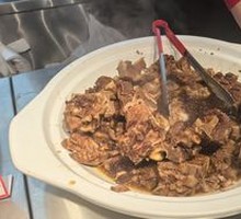 Black Pork Sauce Bone