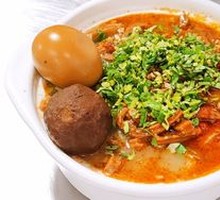 Full-Flavor Beef Offal Noodles