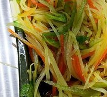 Shredded Potato Salad