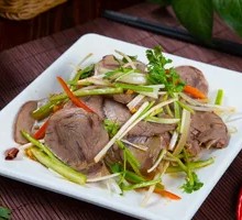 Spiced Beef Salad