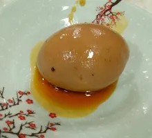 Egg Steamed Bun Slices