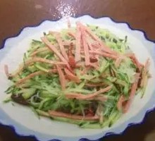 Mustard Oil Mixed Three Shreds