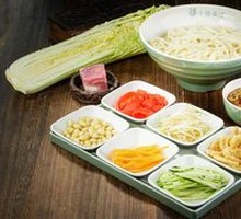 Lamb and Napa Cabbage Noodle Soup