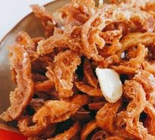 糖醋面筋丝