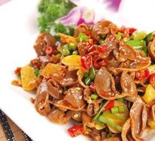 Stir-fried Chicken Gizzard