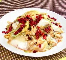 Spicy and Sour Cabbage Rice Bowl