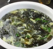 Seaweed and Egg Soup