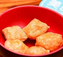 Fried tofu pouch