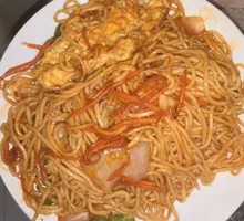 Stir-Fried Noodles with Meat