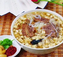 Lamb Soup with Flatbread