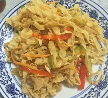 Cold Tofu Noodles Salad