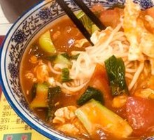 番茄鸡蛋炒拉面