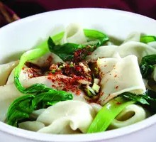 Oil-Poured Noodles
