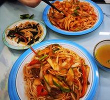 Beef Stir-Fried Noodles
