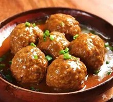 Four Happiness Meatballs