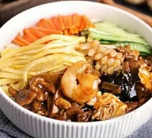 Three Delicacies Noodle Soup