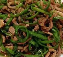 Green Pepper Shredded Pork