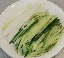 Shredded Cucumber