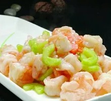 炒虾仁