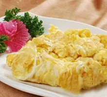Stir-Fried Eggs