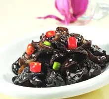 Cold-Mixed Small Black Fungus