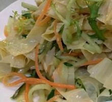 Mixed Tofu Skin Salad