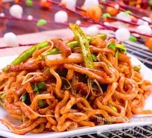 Fish-flavored Pork Noodles