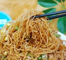 Pickled Vegetable and Pork Noodles