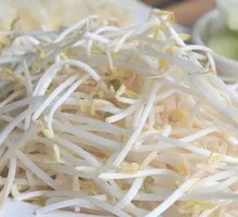 Bean sprouts