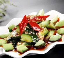 Spicy Cucumber Salad
