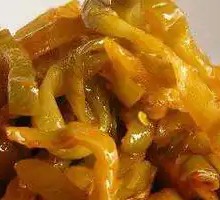 Pickled mustard greens