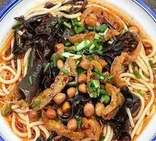 Sichuan Pork Noodles