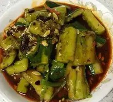 Spicy Cucumber Salad
