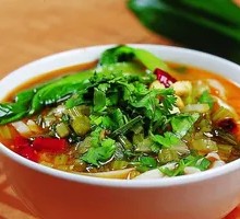 Old Soup Sour Cabbage Beef Noodles