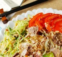 Beef Cold Noodles