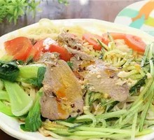 Beef Cold Noodles
