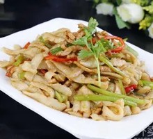 Stir-Fried Knife-Sliced Noodles